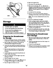 Toro 38630 Toro Power Max 828 LXE Snowthrower Owners Manual, 2007 page 25