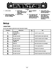 Toro 38630 Toro Power Max 828 LXE Snowthrower Owners Manual, 2007 page 6