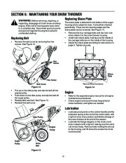 MTD White Outdoor Snow Boss 721 Snow Blower Owners Manual page 10