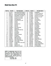 MTD White Outdoor Snow Boss 721 Snow Blower Owners Manual page 13