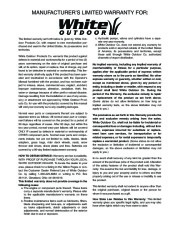 MTD White Outdoor Snow Boss 721 Snow Blower Owners Manual page 16