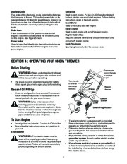 MTD White Outdoor Snow Boss 721 Snow Blower Owners Manual page 7