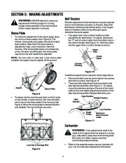 MTD White Outdoor Snow Boss 721 Snow Blower Owners Manual page 9