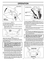 Poulan Pro Owners Manual, 2006 page 10