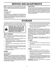 Poulan Pro Owners Manual, 2006 page 17