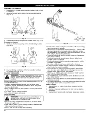 MTD Troy-Bilt TB4BP 4 Cycle Backpack Blower Owners Manual page 10