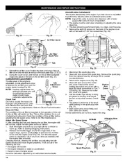 MTD Troy-Bilt TB4BP 4 Cycle Backpack Blower Owners Manual page 12