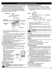 MTD Troy-Bilt TB4BP 4 Cycle Backpack Blower Owners Manual page 13