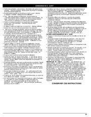 MTD Troy-Bilt TB4BP 4 Cycle Backpack Blower Owners Manual page 21