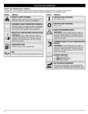 MTD Troy-Bilt TB4BP 4 Cycle Backpack Blower Owners Manual page 4