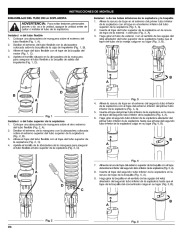 MTD Troy-Bilt TB4BP 4 Cycle Backpack Blower Owners Manual page 42