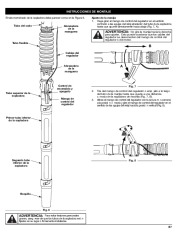 MTD Troy-Bilt TB4BP 4 Cycle Backpack Blower Owners Manual page 43