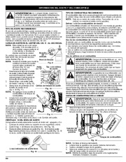 MTD Troy-Bilt TB4BP 4 Cycle Backpack Blower Owners Manual page 44