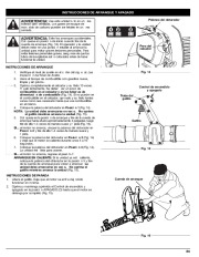 MTD Troy-Bilt TB4BP 4 Cycle Backpack Blower Owners Manual page 45