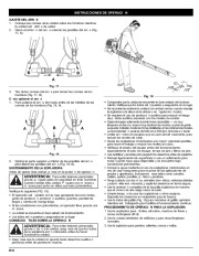 MTD Troy-Bilt TB4BP 4 Cycle Backpack Blower Owners Manual page 46