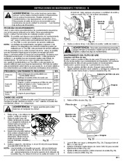 MTD Troy-Bilt TB4BP 4 Cycle Backpack Blower Owners Manual page 47