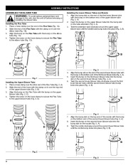 MTD Troy-Bilt TB4BP 4 Cycle Backpack Blower Owners Manual page 6