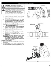 MTD Troy-Bilt TB4BP 4 Cycle Backpack Blower Owners Manual page 9