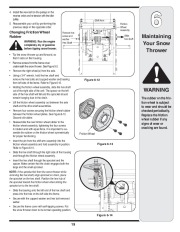 MTD Yard Man 769-04095 Snow Blower Owners Manual page 19