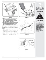 MTD Yard Man 769-04095 Snow Blower Owners Manual page 7