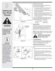 MTD Yard Man 769-04095 Snow Blower Owners Manual page 8