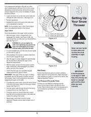 MTD Yard Man 769-04095 Snow Blower Owners Manual page 9