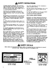 Toro 38025 1800 Power Curve Snowthrower Owners Manual, 1992, 1993 page 2