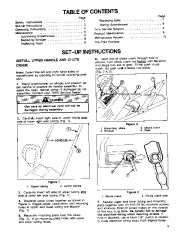 Toro 38025 1800 Power Curve Snowthrower Owners Manual, 1992, 1993 page 3
