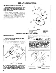 Toro 38025 1800 Power Curve Snowthrower Owners Manual, 1992, 1993 page 4