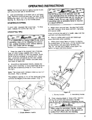 Toro 38025 1800 Power Curve Snowthrower Owners Manual, 1992, 1993 page 5