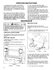 Toro 38025 1800 Power Curve Snowthrower Owners Manual, 1992, 1993 page 6