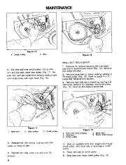 Toro 38025 1800 Power Curve Snowthrower Owners Manual, 1992, 1993 page 8
