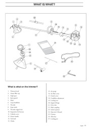 Husqvarna 225L 227L 232L 240L D Chainsaw Owners Manual, 1999,2000,2001 page 11