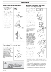 Husqvarna 225L 227L 232L 240L D Chainsaw Owners Manual, 1999,2000,2001 page 12