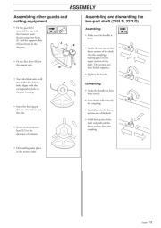 Husqvarna 225L 227L 232L 240L D Chainsaw Owners Manual, 1999,2000,2001 page 13