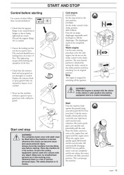 Husqvarna 225L 227L 232L 240L D Chainsaw Owners Manual, 1999,2000,2001 page 15