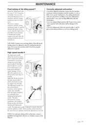 Husqvarna 225L 227L 232L 240L D Chainsaw Owners Manual, 1999,2000,2001 page 17