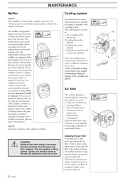 Husqvarna 225L 227L 232L 240L D Chainsaw Owners Manual, 1999,2000,2001 page 18