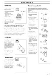 Husqvarna 225L 227L 232L 240L D Chainsaw Owners Manual, 1999,2000,2001 page 19