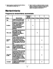 Toro 20022, 20023, 20025, 20027, 20029, 20061 Toro Recycler Mower, R-21S Manual del Propietario, 1999 page 11