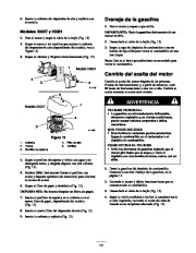 Toro 20022, 20023, 20025, 20027, 20029, 20061 Toro Recycler Mower, R-21S Manual del Propietario, 1999 page 13