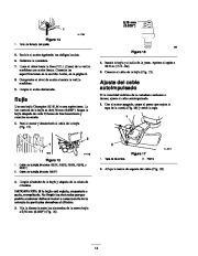 Toro 20022, 20023, 20025, 20027, 20029, 20061 Toro Recycler Mower, R-21S Manual del Propietario, 1999 page 14