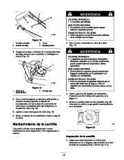 Toro 20022, 20023, 20025, 20027, 20029, 20061 Toro Recycler Mower, R-21S Manual del Propietario, 1999 page 15