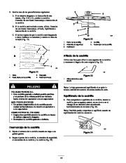 Toro 20022, 20023, 20025, 20027, 20029, 20061 Toro Recycler Mower, R-21S Manual del Propietario, 1999 page 16