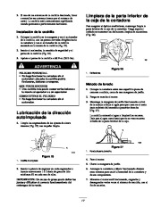 Toro 20022, 20023, 20025, 20027, 20029, 20061 Toro Recycler Mower, R-21S Manual del Propietario, 1999 page 17