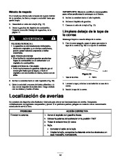 Toro 20022, 20023, 20025, 20027, 20029, 20061 Toro Recycler Mower, R-21S Manual del Propietario, 1999 page 18