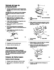 Toro 20022, 20023, 20025, 20027, 20029, 20061 Toro Recycler Mower, R-21S Manual del Propietario, 1999 page 21