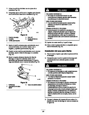 Toro 20022, 20023, 20025, 20027, 20029, 20061 Toro Recycler Mower, R-21S Manual del Propietario, 1999 page 22