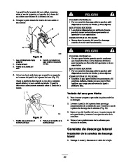 Toro 20022, 20023, 20025, 20027, 20029, 20061 Toro Recycler Mower, R-21S Manual del Propietario, 1999 page 23