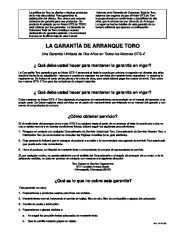 Toro 20022, 20023, 20025, 20027, 20029, 20061 Toro Recycler Mower, R-21S Manual del Propietario, 1999 page 27